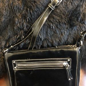 Nine West Tech Out IPad Holder Crossbody Purse